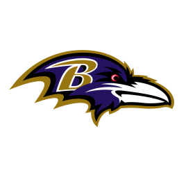 Baltimore Ravens Logo Square